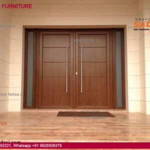 Pooja Room Door Designs With Glass, Dorja Dijain Door Idea Gallery | Door Designs