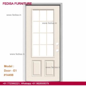 Small Pooja Room Door Design, Entrance Door Design For Flat Door Idea Gallery | Door Designs