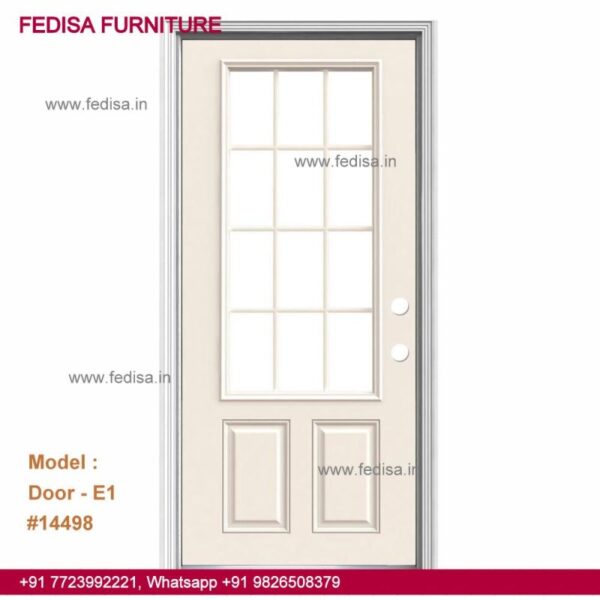 Small Pooja Room Door Design, Entrance Door Design For Flat Door Idea Gallery | Door Designs