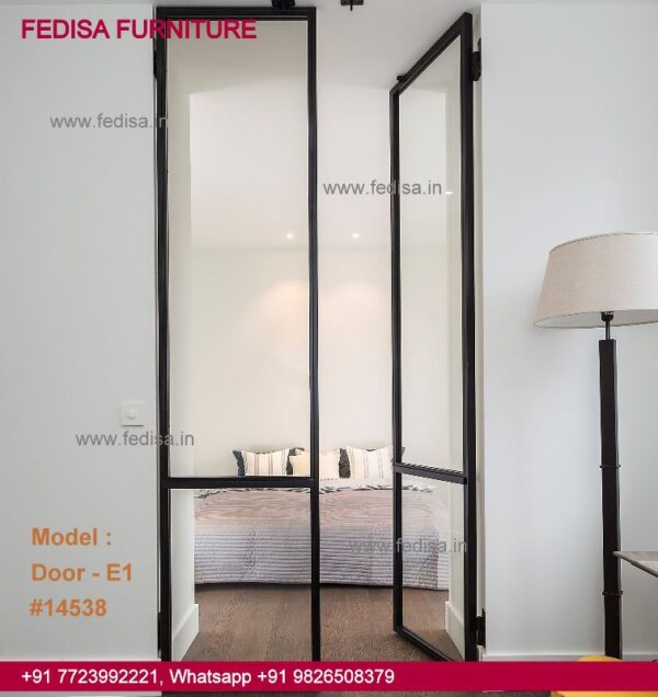 Modern Door Design For Home, Sunmica Door Design Catalogue Door Idea Gallery | Door Designs