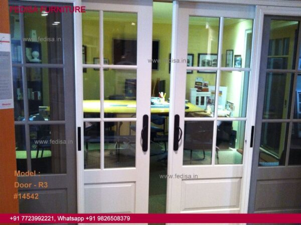 Pooja Room Door Designs With Glass, Door Corner Design Door Idea Gallery | Door Designs