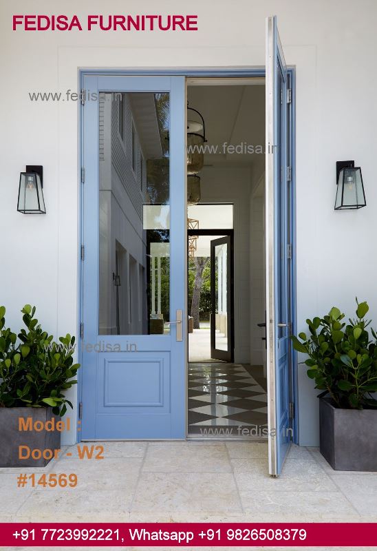 Lakdi Ke Darwaje Ka Design, Simple Net Door Design Door Idea Gallery | Door Designs