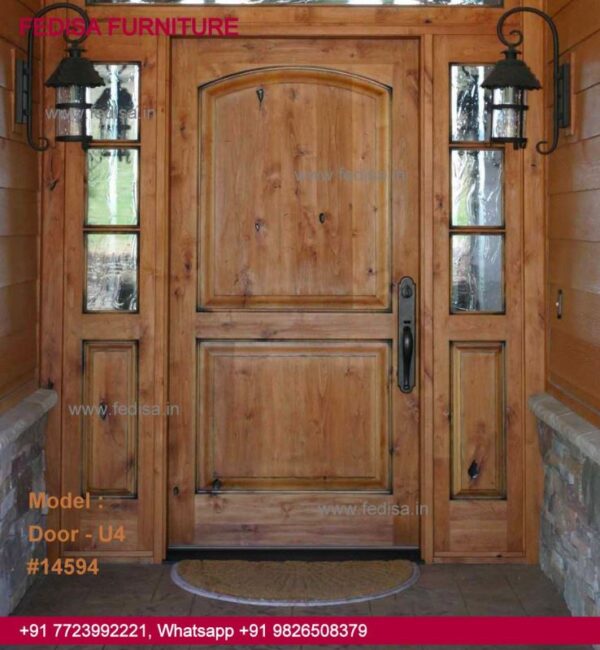 Wooden Safety Door Design, Corner Door Design Door Idea Gallery | Door Designs