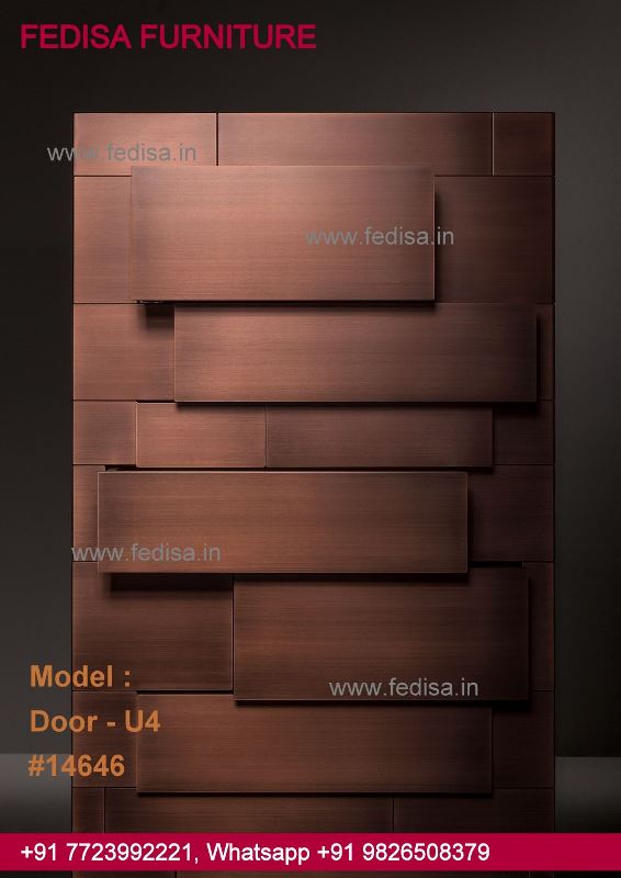 Small Pooja Room Door Design, Door Elevation Design Door Idea Gallery | Door Designs