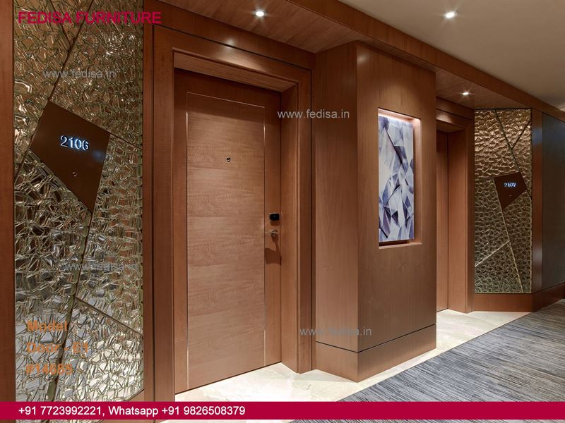 Lokhandi Safety Door Design, Wooden Round Single Door Design Door Idea Gallery | Door Designs