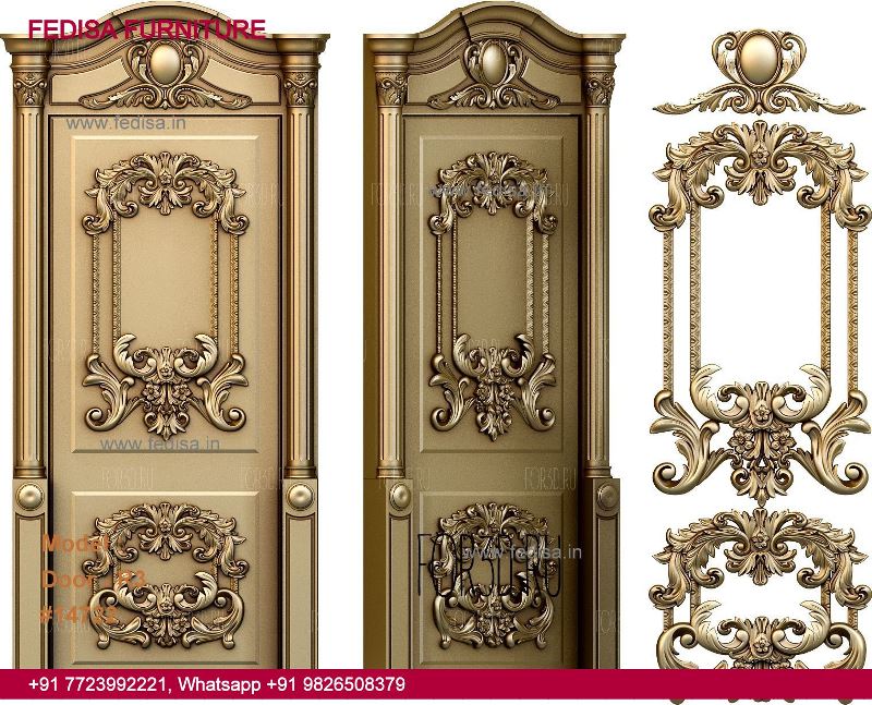 Mosquito Net Door Design, Wood Door Colour Design Door Idea Gallery | Door Designs