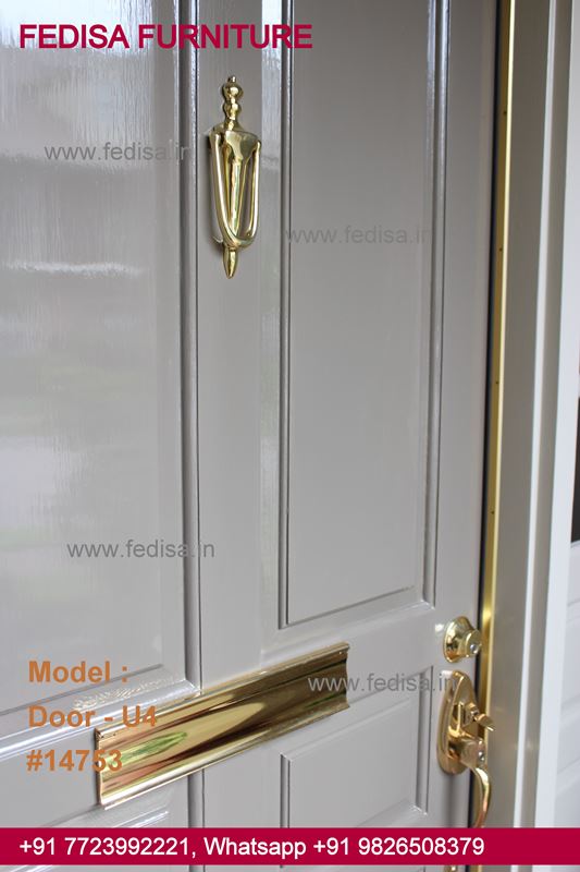 Modern Door Design For Home, Pooja Mandir Door Design For Home Door Idea Gallery | Door Designs