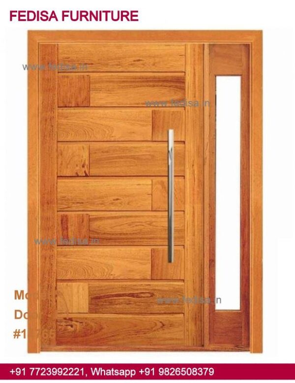 Lokhandi Safety Door Design, Main Door Frame Design For Home Door Idea Gallery | Door Designs
