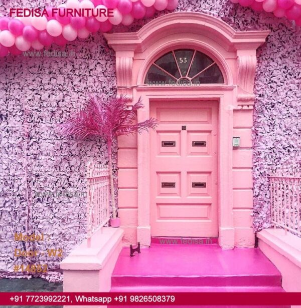Wooden Safety Door Design, Safety Door Panel Design Door Idea Gallery | Door Designs