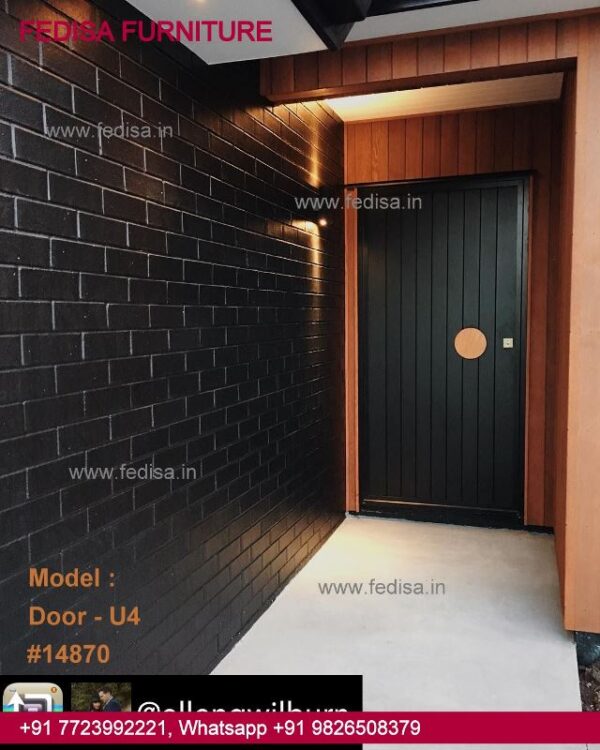 New Door Design 2020 India, Safety Double Door Design Door Idea Gallery | Door Designs
