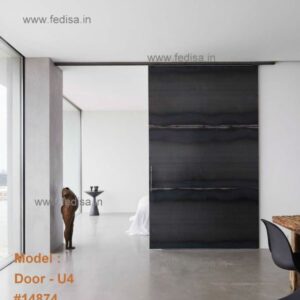Pooja Room Door Designs With Glass, Home God Room Door Design Door Idea Gallery | Door Designs