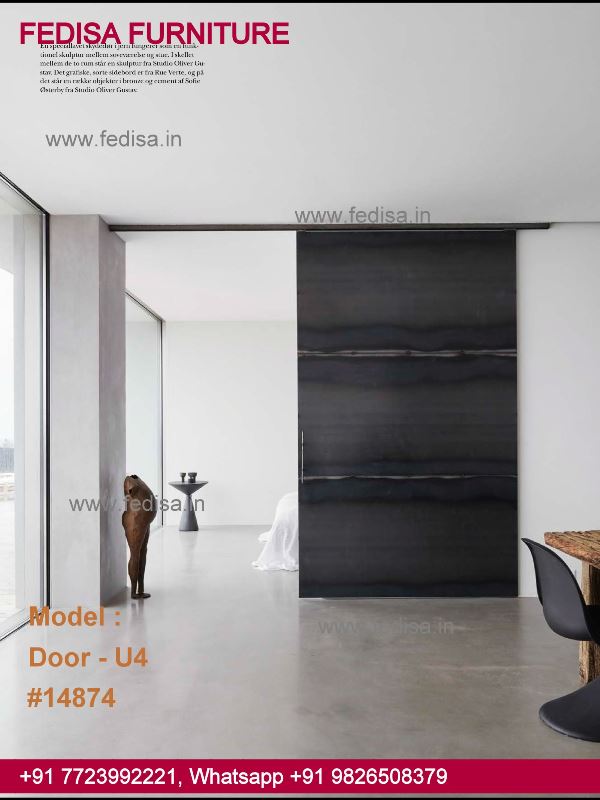Pooja Room Door Designs With Glass, Home God Room Door Design Door Idea Gallery | Door Designs