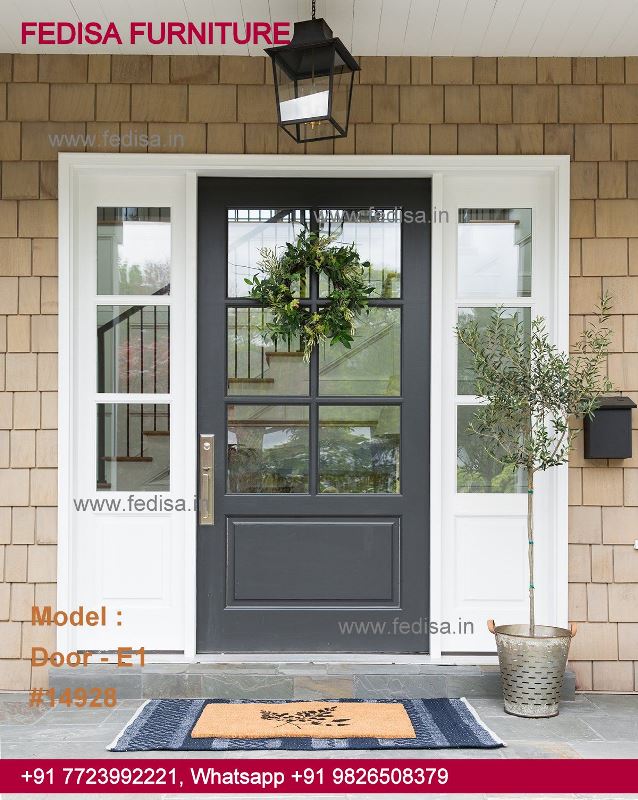 Lokhandi Safety Door Design, Brass Door Design Door Idea Gallery | Door Designs