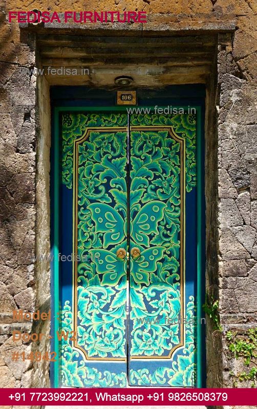 Wooden Safety Door Design, Double Flush Door Design Door Idea Gallery | Door Designs