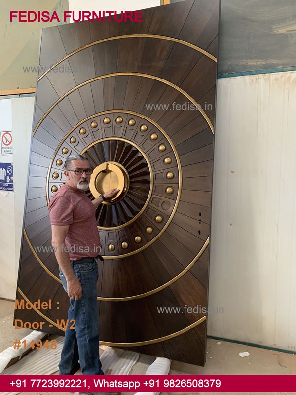 New Door Design 2020 India, Veneer Gate Design Door Idea Gallery | Door Designs