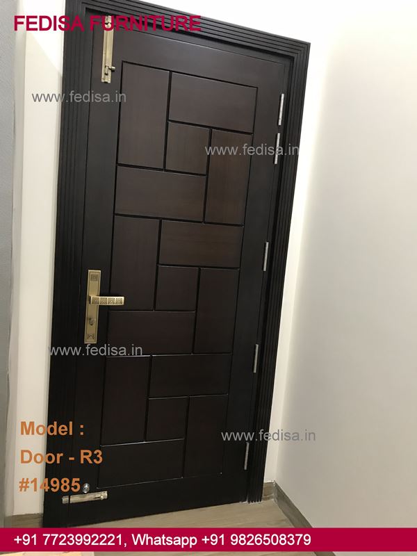 Small Pooja Room Door Design, Lohe Ka Darwaja Design Door Idea Gallery | Door Designs