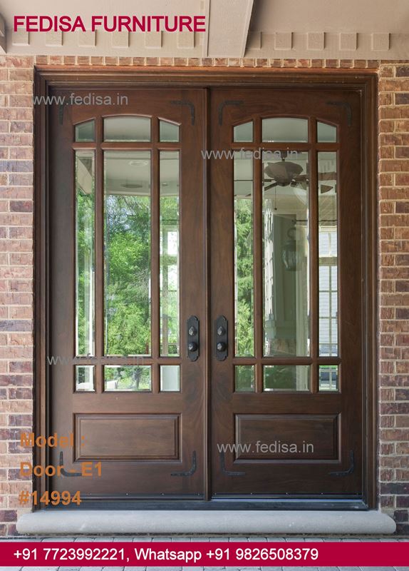 Lokhandi Safety Door Design, Modern Front Door Bar Handle Door Idea Gallery | Door Designs