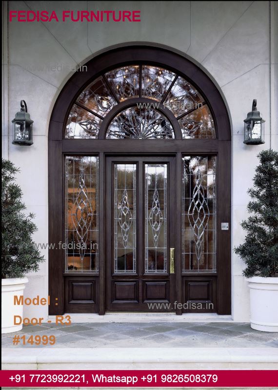 Mosquito Net Door Design, Round Door Frame Design Door Idea Gallery | Door Designs