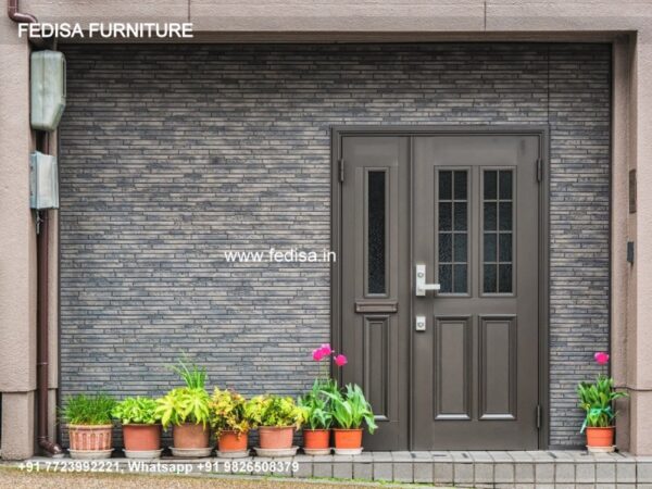 Small Pooja Room Door Design, Home Front Double Door Design Door Idea Gallery | Door Designs