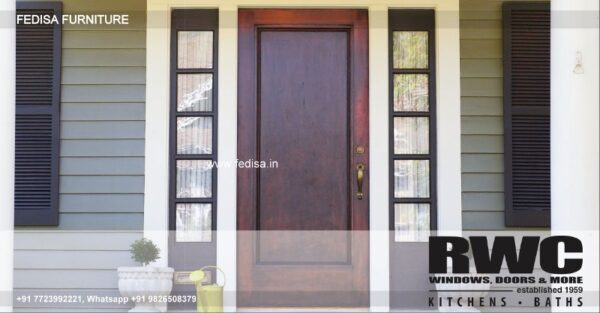 Pooja Room Door Designs With Glass, Round Door Grill Design Door Idea Gallery | Door Designs