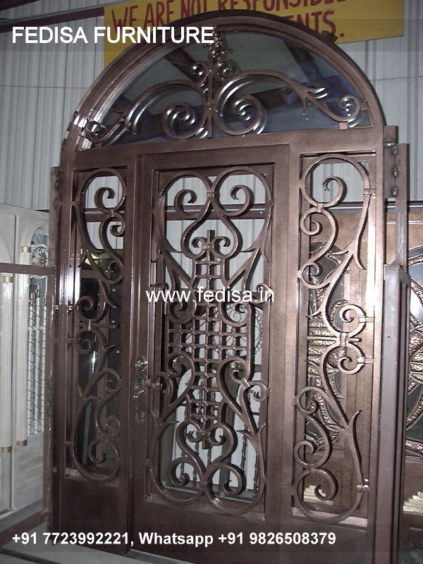 Lokhandi Safety Door Design, Home Darwaja Design Door Idea Gallery | Door Designs