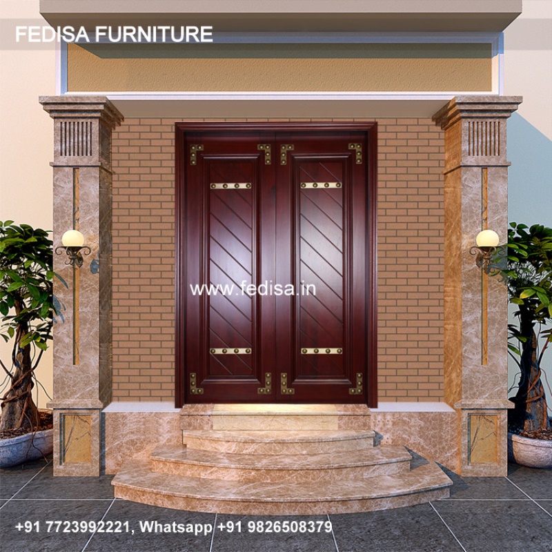 Lokhandi Safety Door Design, Building Main Door Design Door Idea Gallery | Door Designs