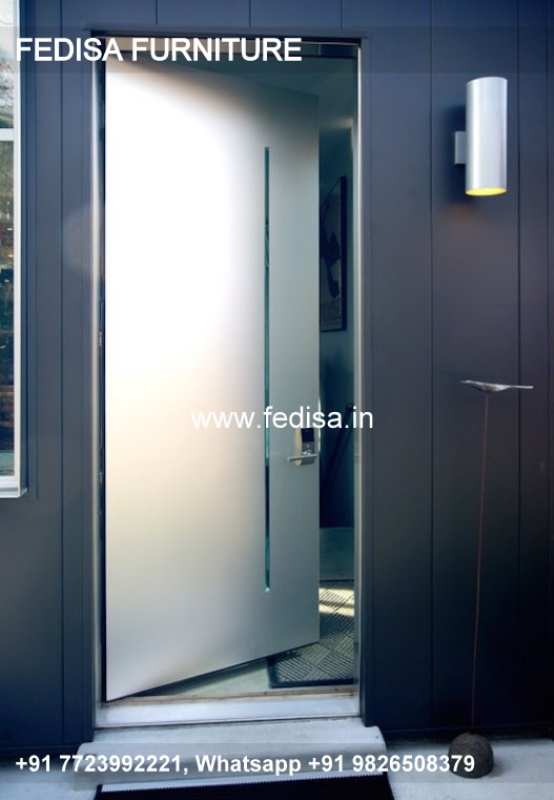 Wooden Safety Door Design, Front Grill Gate Door Idea Gallery | Door Designs