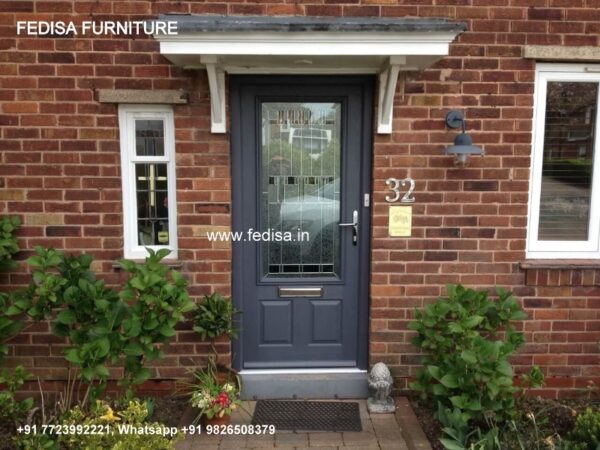 Wooden Safety Door Design, Door Design Simple Single Door Idea Gallery | Door Designs