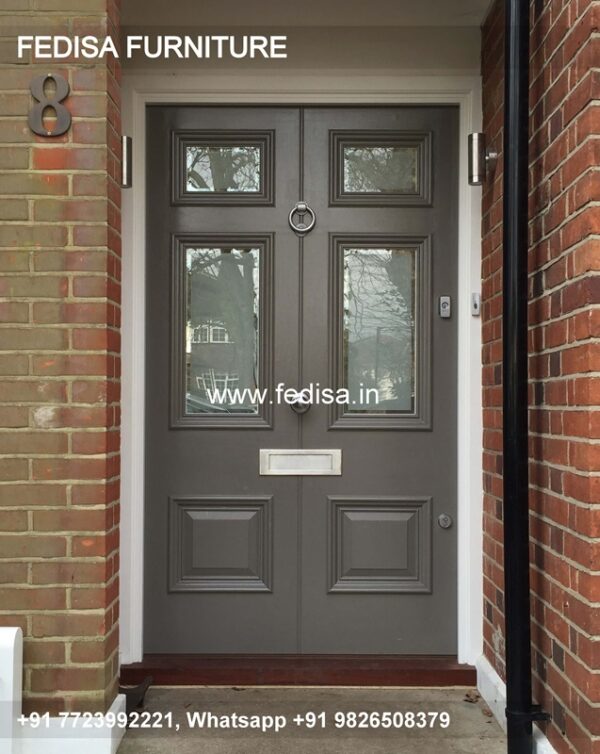 Gate Design For Main Door, French Door Design Indian Main Door Designs