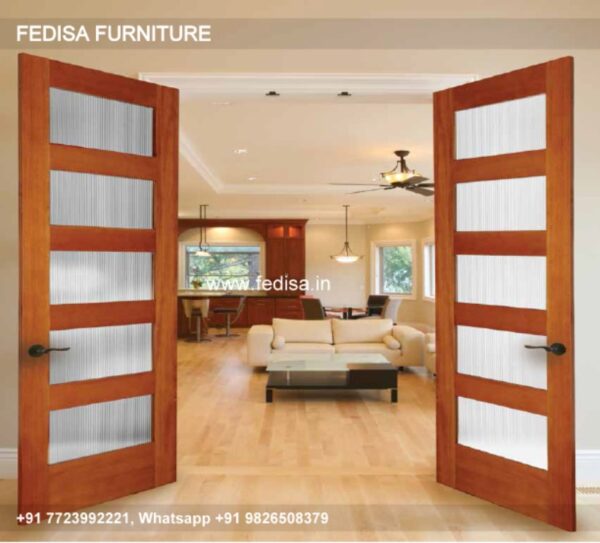 Wooden Safety Door Designs For Homes, Iron Double Door Design Indian Main Door Designs