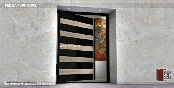 Stainless Steel Main Door Grill Design, Flush Door Design 2020 Indian Main Door Designs
