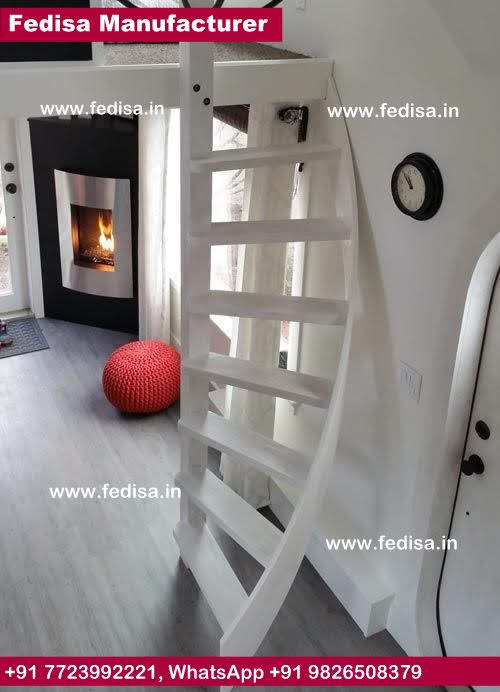 Perforated Metal Stairs Black Wood Banister Simple Wood Stair Railings Circular Staircase