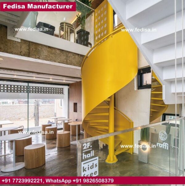 Steel Floating Stairs Simple Wood Stair Railings Circular Staircase Metal Spiral Staircase