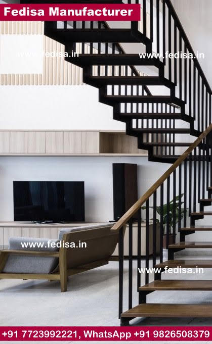 Steel Railing With Glass For Stairs Rounded Bottom Step Metal Round Stairs Round Concrete Stairs