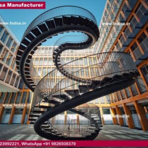 Rolling Metal Stairs Rod Iron Stair Railing Cast Iron Staircase Outdoor Metal Stairs For Sale