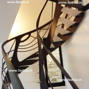Steel Stairs For Home White Wrought Iron Stair Railing Wrought Iron Stairs Outdoor Wrought Iron Spiral Staircase For Sale