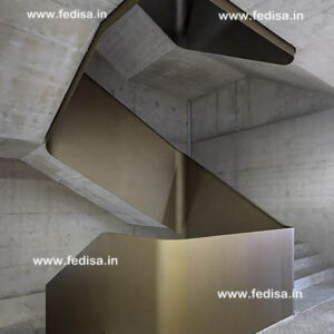Steel Spiral Staircase Metal Balustrade For Stairs Steel Handrails For Stairs Stainless Steel Spiral Staircase