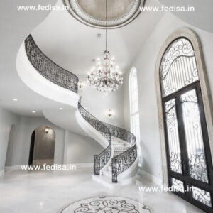 Steel Staircase Manufacturers Modern Steel Stair Railing Outside Steel Stairs Stainless Steel Round Staircase