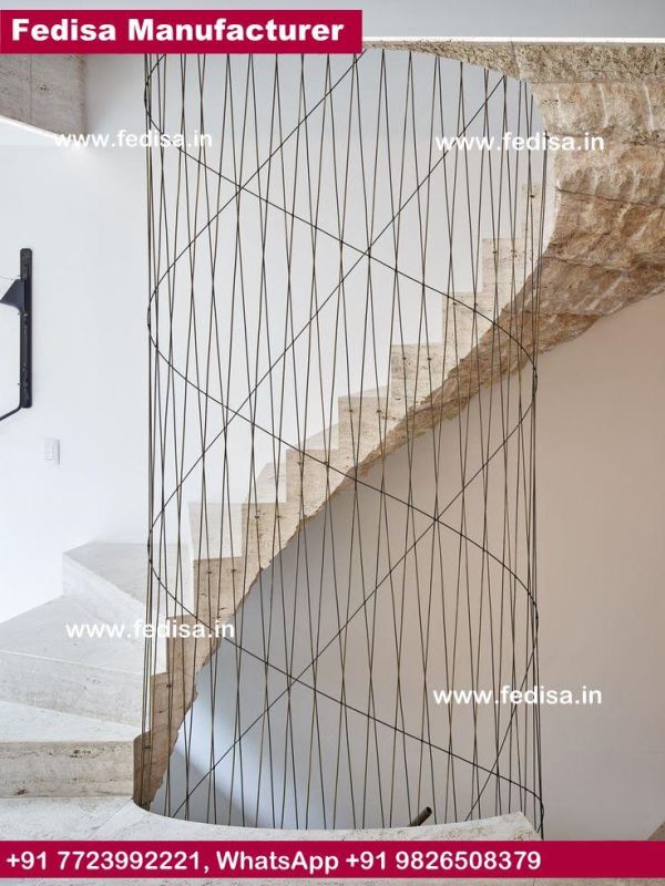 C Channel Stairs Steel Concrete Stairs Floating Stairs Steel Frame Stainless Steel Glass Staircase