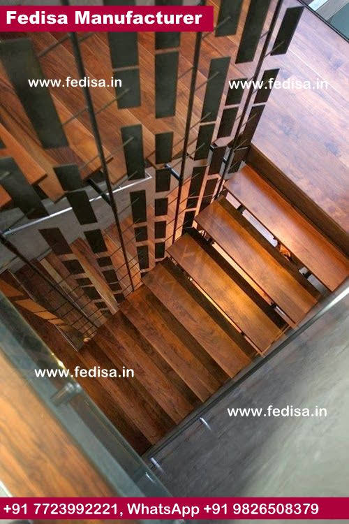 Steel Floating Stairs Metal Curved Staircase Indoor Steel Stairs Stainless Railings For Stairs