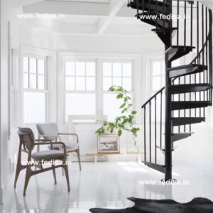 Industrial Pipe Stair Railing Staircase Wood And Steel Steel Rod Staircase Stainless Steel Railing Stairs