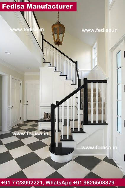 Diamond Plate Stairs Railing Stairs Steel Metal And Cable Stair Railing Steel Staircase For Home