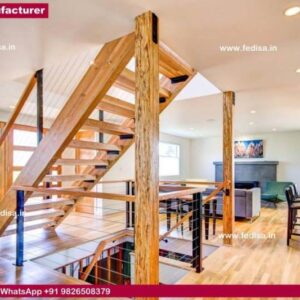 Metal Stair Fabrication Walnut Stairs With Glass Glass Railing In Staircase Glass Stair Railing Price