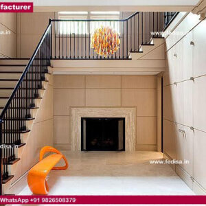 Metal Pipe Stair Railing Interior Wood Balusters Modern Wood Stairs Floating Wood Stairs