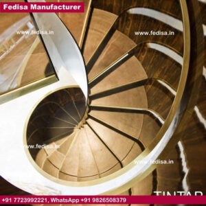 Steel And Concrete Stairs Portable Wooden Stairs Modern Wood Railing Dark Wood Staircase