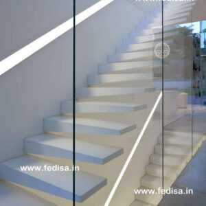 Industrial Steel Staircase Wood And Metal Banister Modern Wooden Balustrades Stairs Covered In Wood
