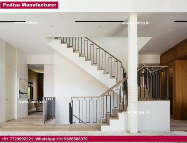 Steel Railings For Staircase Ash Wood Stairs Wooden Stair Frame Bare Wood Stairs