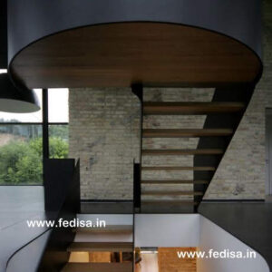 Steel Spiral Staircase Pre Built Wood Stairs Wooden Ladder Stairs Wooden Stairs With Metal Railing
