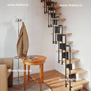Metal Balustrade For Stairs Wrought Iron And Wood Staircase Beautiful Wooden Staircases Round Wood Stair Railing