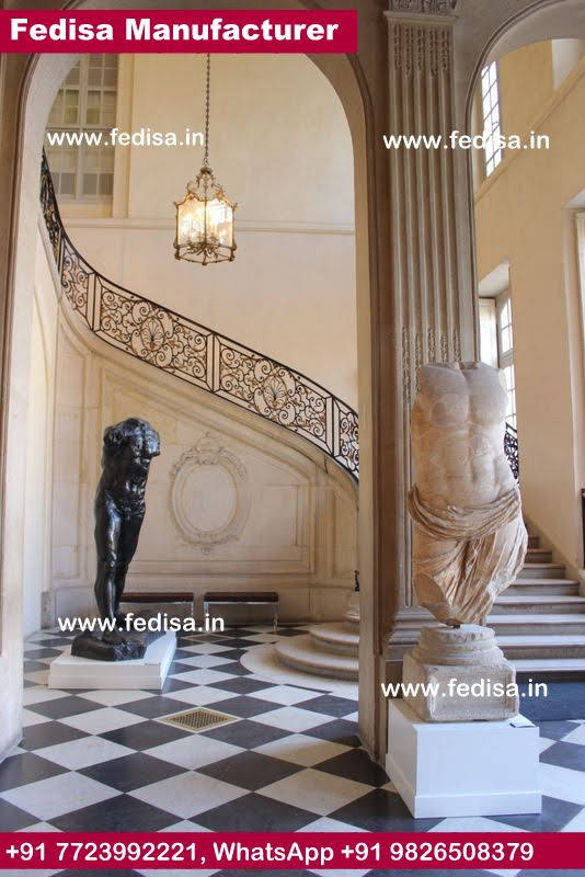 Stainless Steel Spiral Staircase Round Wood Stair Railing Wooden Stairs For Small Spaces Building Wood Stairs Over Concrete